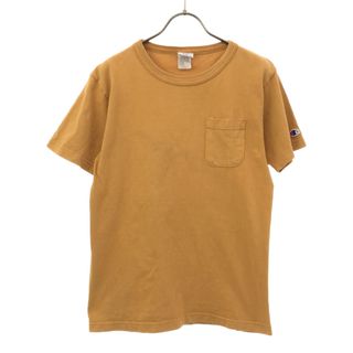 チャンピオン(Champion)のチャンピオン USA製 半袖 Tシャツ S ブラウン系 Champion メンズ(Tシャツ/カットソー(半袖/袖なし))