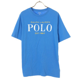 POLO RALPH LAUREN - ポロラルフローレン 半袖 Tシャツ XL ブルー系 POLO RALPH LAUREN メンズ
