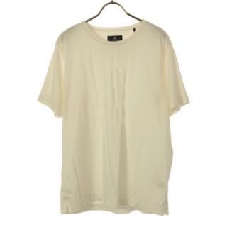 ランバンコレクション(LANVIN COLLECTION)のランバンコレクション 日本製 プリント 半袖 Tシャツ L ホワイト LANVIN LA COLLECTION メンズ(Tシャツ/カットソー(半袖/袖なし))