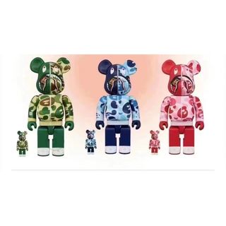 BAPE BE@RBRICK BABY MILO® CAMO SHARK ベイプ(フィギュア)