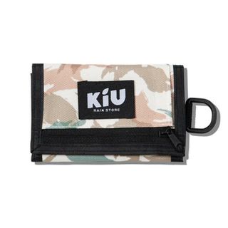 KiU キウ ウォーターリペレントウォレット タイプ-A WR WALLET(財布)