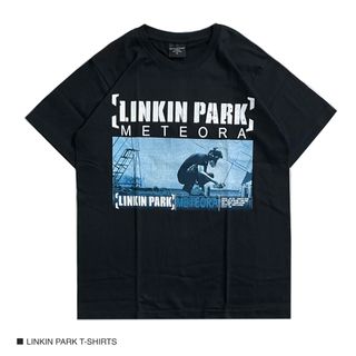 LINKIN PARK リンキンパーク 半袖 Tシャツ ロック バンドT(Tシャツ/カットソー(半袖/袖なし))