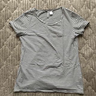 H&M - H&M エイチアンドエム ボーダー Tシャツ