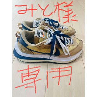 ナイキ(NIKE)のナイキ ×サカイ Sacai  ヴェイパーワッフルスニーカー メンズ26.5cm(スニーカー)