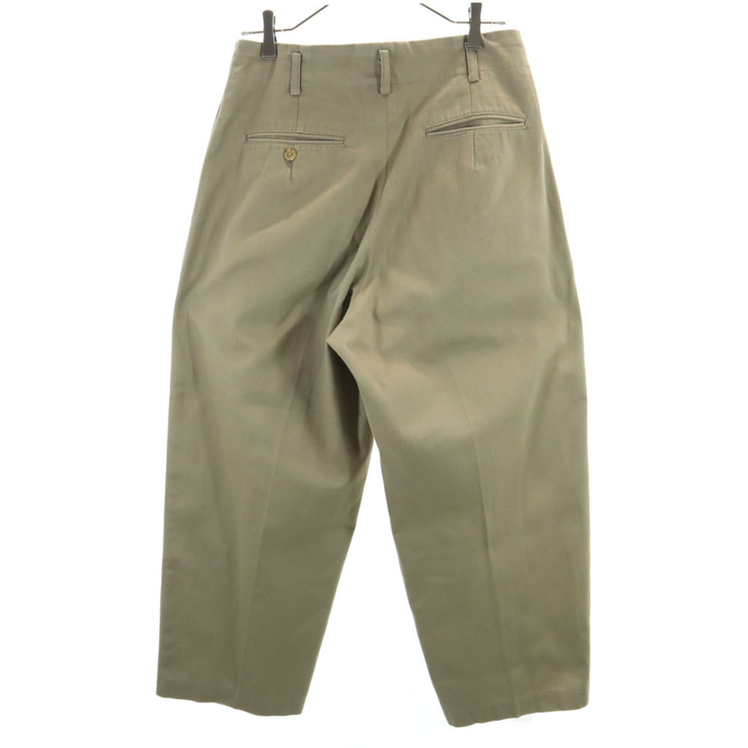 ワイズフォーメン 80s タック チノパンツ M ベージュ Y's for ワイズフォーメン 80s タック チノパンツ M ベージュ Y's for