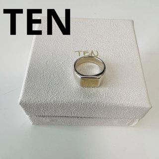 テン(TEN.)のTEN.ラドリング　ゴールド×シルバーMIX (リング(指輪))