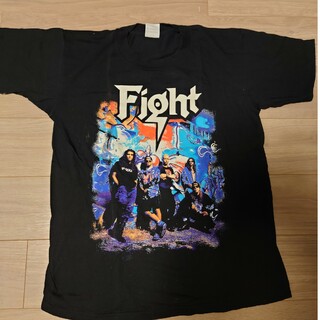 ロックTシャツ【FIGHT】JUDAS PRIEST(Tシャツ/カットソー(半袖/袖なし))