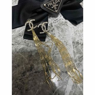 シャネル(CHANEL)のCHANEL シャネル　ピアス(ピアス)