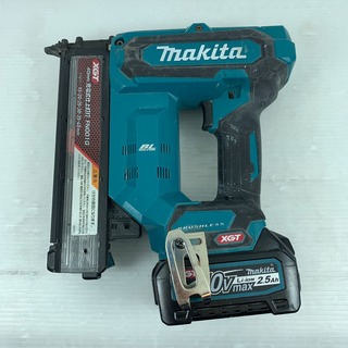 マキタ(Makita)のκκMAKITA マキタ 電動工具 仕上げ釘打ち機 充電池1個付 コードレス式 40v 6556 FN001G ブルー(その他)