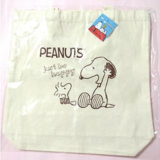 SNOOPY - スヌーピー・ナチュラルコットントートバッグ