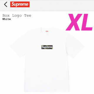 シュプリーム(Supreme)の【23FW新品】Supreme Box Logo Tee ボックスロゴ XL(Tシャツ/カットソー(半袖/袖なし))