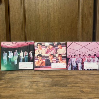 SixTONES - SixTONES マスカラ初回盤A,B,通常盤 CD＋DVD 未開封