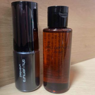 シュウウエムラ(shu uemura)のシュウウエムラ クレンジングオイル50ml  メイクアップフィックスミスト(クレンジング/メイク落とし)