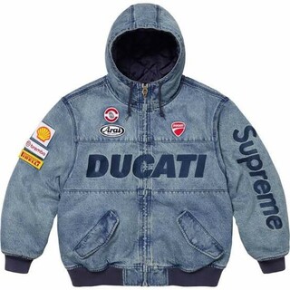 Supreme - Supreme Ducati Hooded Racing Jacket L