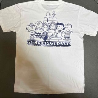 ビンテージピーナッツ(Vintage PEANUTS)のMサイズ BUDDY別注 スヌーピー Tシャツ ビンテージピーナッツ(Tシャツ/カットソー(半袖/袖なし))