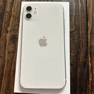 iPhone 11(スマートフォン本体)