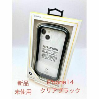 ハミィ(Hamee)のiPhone 14専用 iFace Reflection クリアブラック(iPhoneケース)