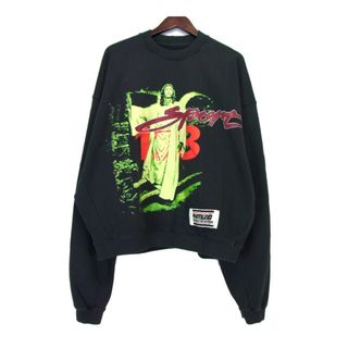 リヴィントンロイレビス RRR123 RIVINGTON roi Rebis ■ 【 JESUS SPORT CREWNECK JSSP CN05 】 フロント ジーザス プリント クルーネック スウェット トレーナー　33802(スウェット)