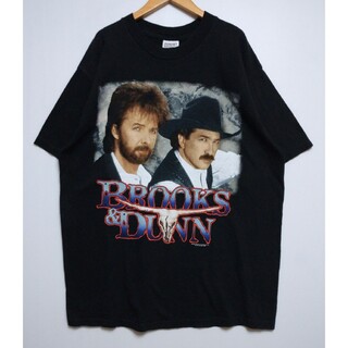 ヴィンテージ(VINTAGE)のBrooks&Dunn ブルックス&ダン NICE MAN Tシャツ XL(Tシャツ/カットソー(半袖/袖なし))