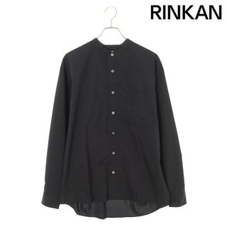 シュタイン(stein)のシュタイン  BAND COLLAR SHIRT ST-041 バンドカラー長袖シャツ メンズ S(シャツ)