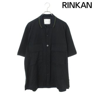 サカイ  23-03073M Cotton Jersey Shirt 半袖シャツ メンズ 4