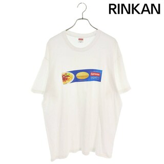 シュプリーム(Supreme)のシュプリーム  21AW  Spaghetti Tee スパゲッティプリントTシャツ メンズ XL(Tシャツ/カットソー(半袖/袖なし))