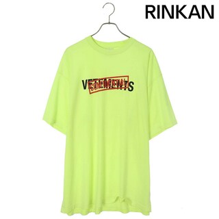 ヴェトモン(VETEMENTS)のヴェトモン  22AW  UA53TR460Y コンフィデンタルロゴTシャツ メンズ(Tシャツ/カットソー(半袖/袖なし))