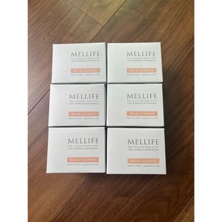 メリフ　MELLIFE BALM CLEANSE（クレンジング）90g 6個(クレンジング/メイク落とし)