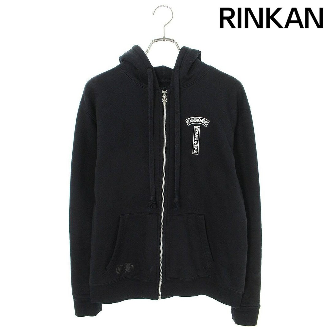 クロムハーツ Chrome Hearts SWTSHRT HD ZIP サイズ:L スター クロムハーツ Chrome Hearts SWTSHRT HD ZIP サイズ:L スター