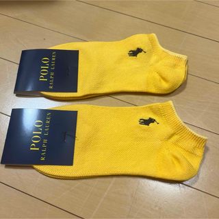 ポロラルフローレン(POLO RALPH LAUREN)の新品　ポロラルフローレン　靴下(ソックス)