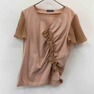 EKDUTIN/エクドテン　レディース Tシャツ（半袖）　ピンク(Tシャツ(半袖/袖なし))
