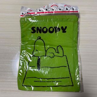 スヌーピー(SNOOPY)のスヌーピー 巾着 新品未使用(小物入れ)