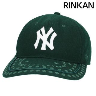 キス(KITH)のキス  New York Yankees Bandana Unstructured Fitted Cap バンダナデザインNYベースボールキャップ帽子 メンズ M(帽子)