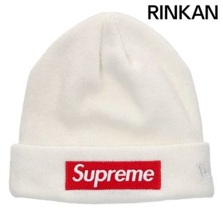 シュプリーム(Supreme)のシュプリーム ×ニューエラ New Era  21AW  World Famous Box Logo Beanie ボックスロゴビーニー メンズ(ニット帽/ビーニー)