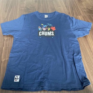 チャムス(CHUMS)のチャムス　CHUMS  半袖tシャツ　Lサイズ(Tシャツ/カットソー(半袖/袖なし))