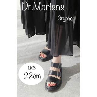 ドクターマーチン(Dr.Martens)のDr.Martens ドクターマーチン Gryphonサンダル UK3 22cm(サンダル)