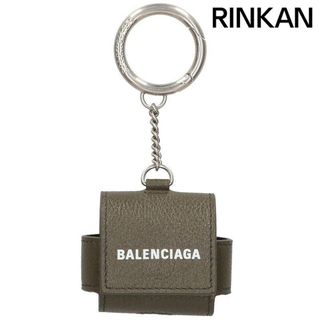 バレンシアガ(Balenciaga)のバレンシアガ  656679 AIRPODSロゴプリントイヤフォンケース メンズ(その他)