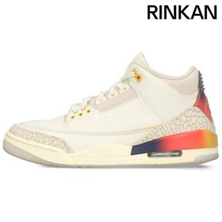 ナイキ(NIKE)のナイキ  FN0344-901/Air Jordan 3 Retro SP Sunset エアジョーダン3 レトロ SP サンセットスニーカー メンズ 27.5cm(スニーカー)