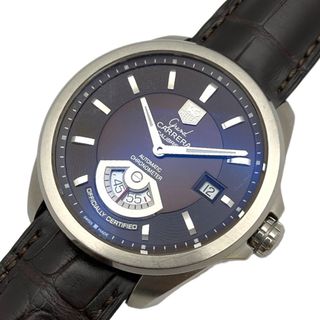 タグホイヤー(TAG Heuer)の　タグ・ホイヤー TAG HEUER グランドカレラ キャリバー6 RS WAV511C.FC6230 ブラウン SS メンズ 腕時計(その他)