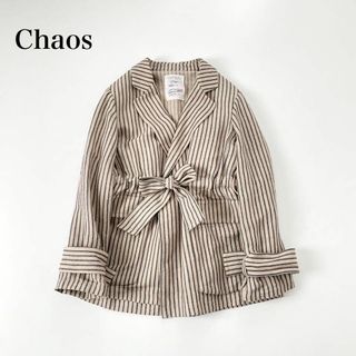 カオス(CHAOS)の定価8.7万美品◎22SS Chaos カオス　マラッカンジャケット(テーラードジャケット)