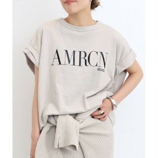 アパルトモンドゥーズィエムクラス(L'Appartement DEUXIEME CLASSE)のAMERICANA/アメリカーナ　 T-SHIRT　アパルトモン(Tシャツ(半袖/袖なし))