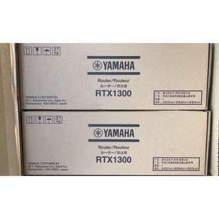 ヤマハ - 【2台セット】RTX1300 純正品 未開封