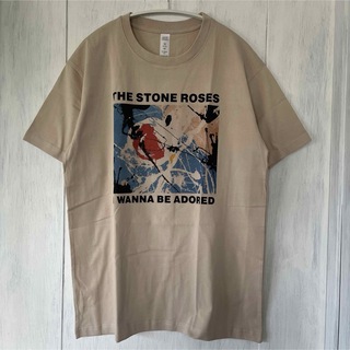 THE STONE ROSES / I WANNA BE ADORED /M(Tシャツ/カットソー(半袖/袖なし))