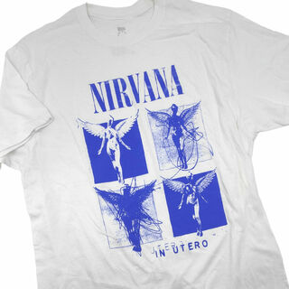 海外限定 ニルヴァーナ NIRVANA Tシャツ バンドTシャツ XL 半袖(Tシャツ/カットソー(半袖/袖なし))