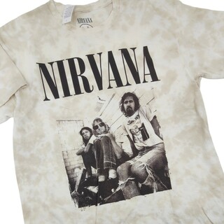 日本未入荷 ニルヴァーナ NIRVANA Tシャツ バンドTシャツ L 半袖(Tシャツ/カットソー(半袖/袖なし))