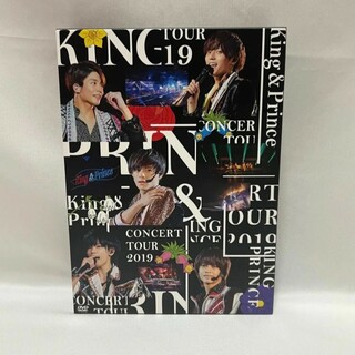 キングアンドプリンス(King & Prince)のKing　＆　Prince　CONCERT　TOUR　2019（初回限定盤） …(舞台/ミュージカル)