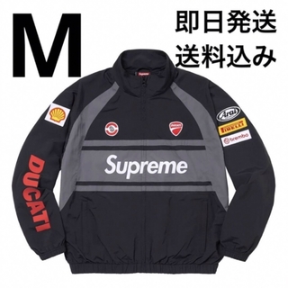 シュプリーム(Supreme)のM 即日発送 送料込み Supreme Ducati Track Jacket(ナイロンジャケット)