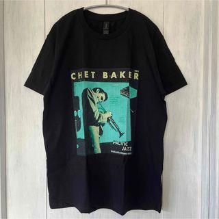 ギルタン(GILDAN)のChet Baker / QUARTET  / Lサイズ　ブラック(Tシャツ/カットソー(半袖/袖なし))