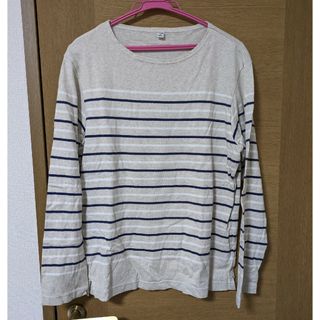 ユニクロ(UNIQLO)のユニクロ　ロングスリーブシャツ(Tシャツ/カットソー(七分/長袖))