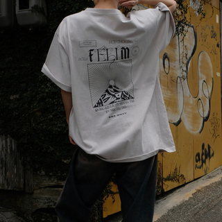ジュエミ(JUEMI)の【美品】 felim 周年アイテム Tシャツ オーバーサイズ(Tシャツ(半袖/袖なし))